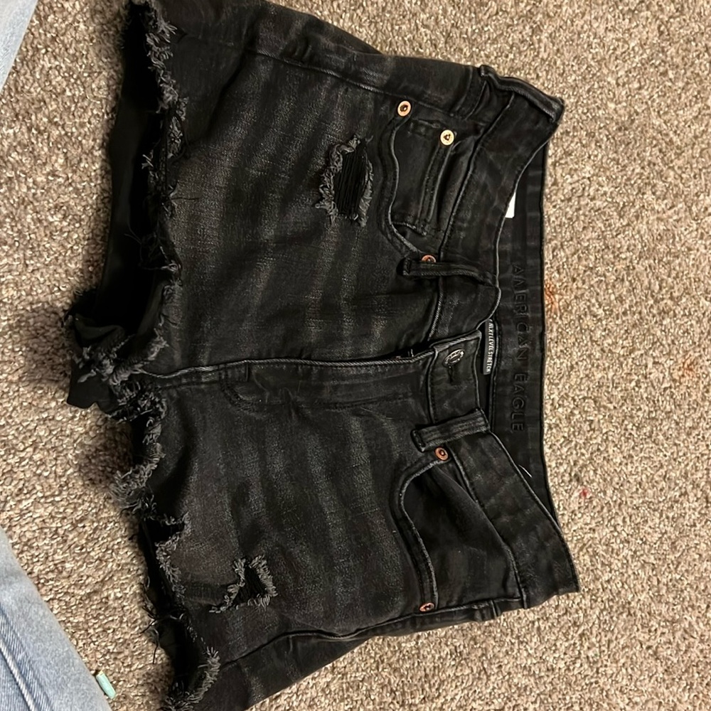 Cute black shorts